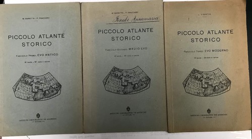 Geografia piccolo atlante - geografia,