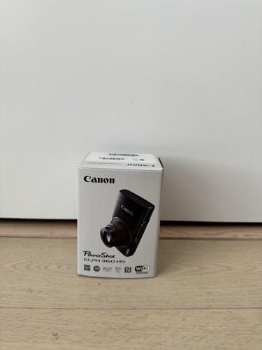 Canon powershot elph 360 - elph,