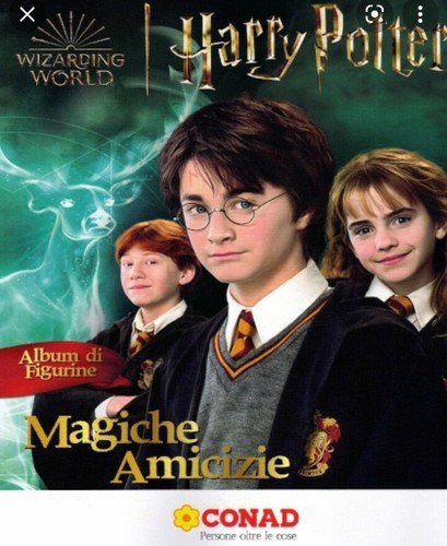 Figurine harry potter conad - potter,