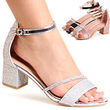 Sandali Riemchen Glitter Per