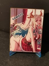YAMATO - ONE PIECE -SEXY CHRISTMAS GIRL -SEXY BODIES -HOT WAIFU -GOLD METAL CARD