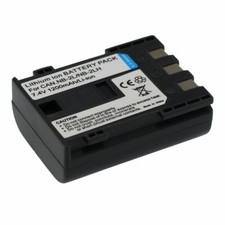 Batteria per Canon NB-2L NB-2LH VIXIA HF R10 HF R100 R11 HG10 HV20 HV30 HV40