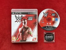 WWE W 2K15 Ps3 Playstation 3