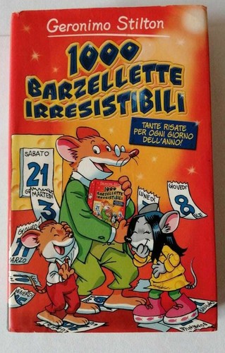 Geronimo stilton 1000 - geronimo, "1000