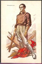 Lib633 - CARTOLINA d'Epoca - PROPAGANDA Illustrata: PNF Con MANGANELLO Dudovich