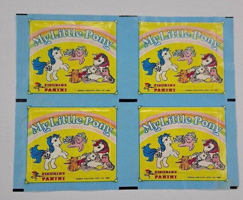 Little pony panini - pony, 4