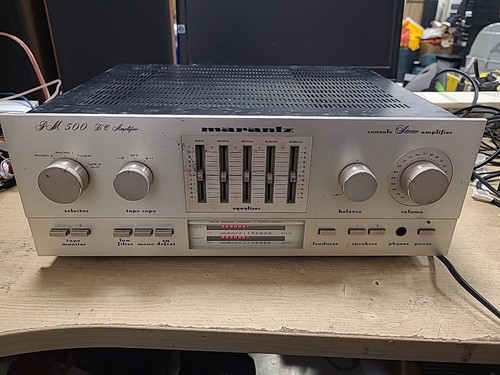 Amplificatore marantz pm500 - amplificatore,
