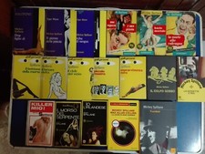 Lotto Blocco 18 libri romanzi