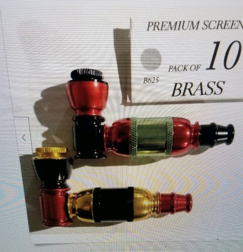 Pipa fumo metallo set - pipa,