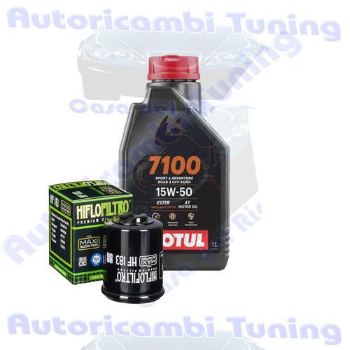 Kit tagliando olio motul 7100 - motul,