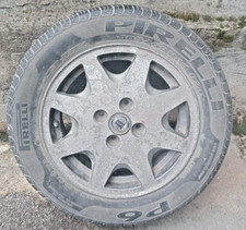 PNEUMATICO AUTO ORIGINALE FIAT,LANCIA CON CERCHIO IN LEGA MISURE 185/60 R14 82H