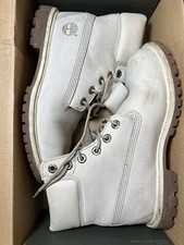 Timberland Icon Premium Boots Impermeabili Donna Stivali Coi Lacci Size 38.5
