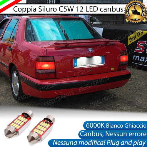 Coppia luci targa lancia thema - coppia,