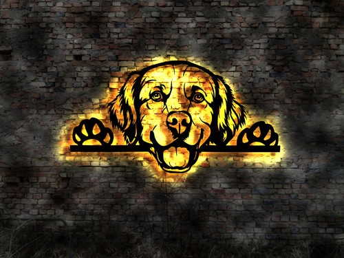 Quadro parete golden - parete,