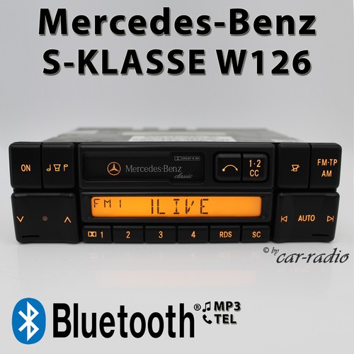 Originale mercedes w126 radio - originale,