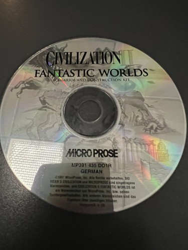 Sid meier civilization - sid,