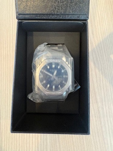 Nuovo casio shock - g, argento