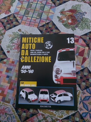 Hachette mitiche auto da - hachette,
