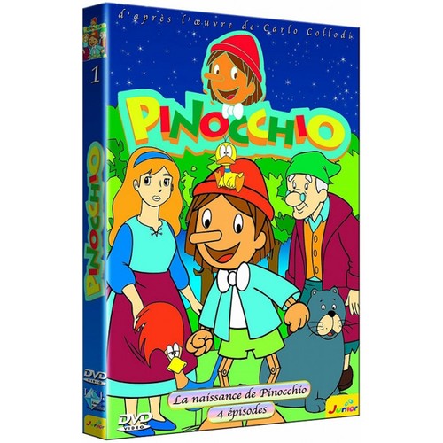 Pinocchio volume dvd nuova - 1,