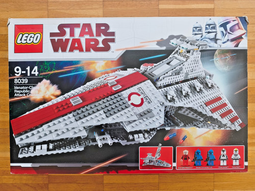 Lego star wars 8039 republic - star,