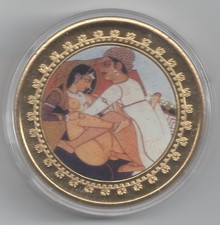 Kamasutra - conio speciale - con 999 edizione in oro fino in capsula 05