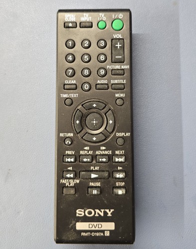 Telecomando dvd originale - telecomando,