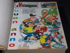 IL VITTORIOSO 1962 1/52 Annata completa – Rilegata in volume