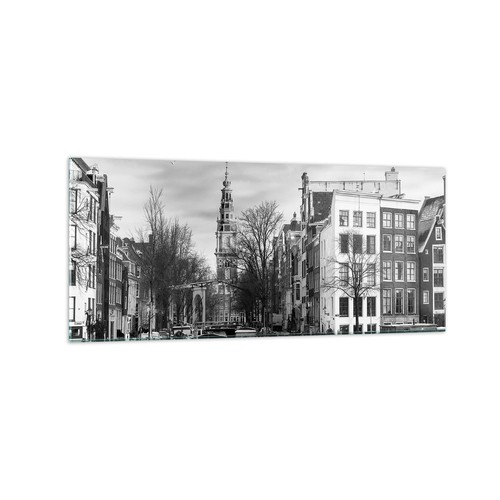 Quadro vetro 120x50cm in - su,