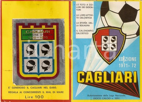 1971 1972 cagliari calcio - 1971,
