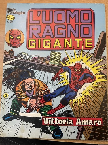 Uomo ragno gigante - l'uomo,