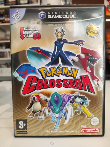 Pokémon colosseum gamecube - pokémon,