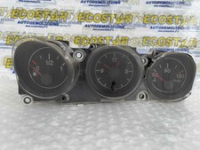 QUADRO STRUMENTI TEMPERATURA ACQUA CARBURATORE OROLOGIO SERBATOIO ALFA ROMEO 156