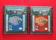 Zelda Oracle of Ages Seasons