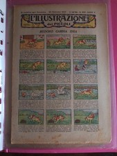 L'ILLUSTRAZIONE DEI PICCOLI NUMERO 500 RARO ORIGINALE MOLTO BELLO 