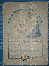 H8653 FOGLIO RELIGIONE 1934
