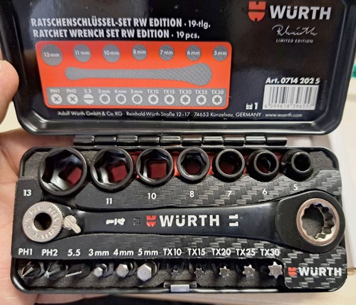 Würth set chiavi cricchetto - würth, a