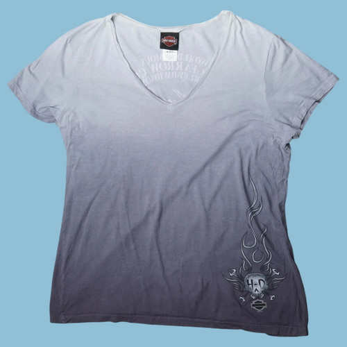 Shirt vintage harley - t-shirt,