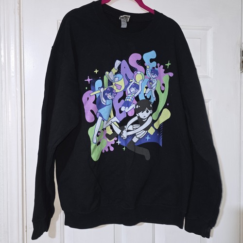 Maglione omori black release - black,
