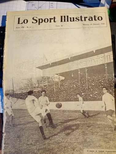 Italia francia 1920 - italia,