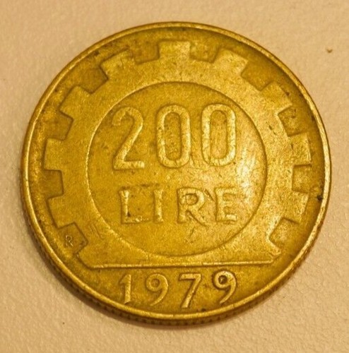 Italia repubblica 200 lire - repubblica,