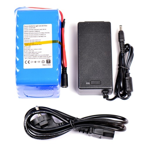 Pacco batteria pila - batteria, 24v
