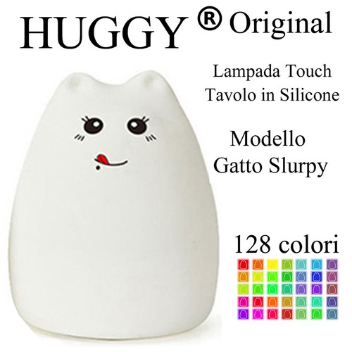 Huggy led gatto slurpy - led,