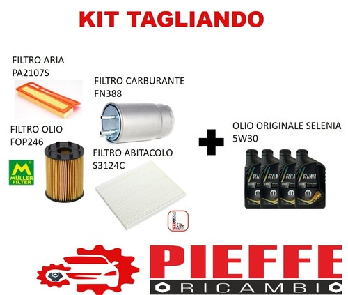 Kit tagliando per - , punto