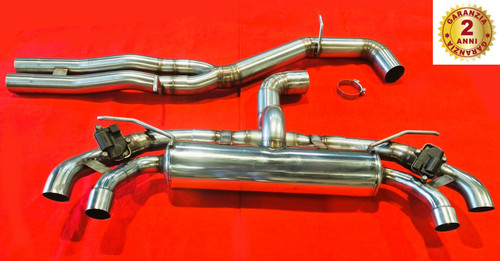 Terminale scarico audi - terminale, di