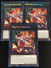 Yugioh Traptrix Rafflesia