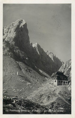 Alpinismo austria pichlhutte - alpinismo,