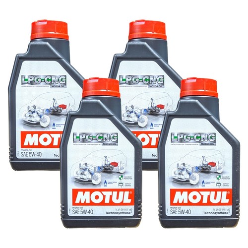 Olio motore 5w40 motul - motore,