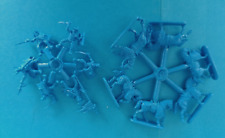 SOLDATINI 1/72 - SERIE ADVENTURERS - MIDDLE WEST WARRIORS Mounted (Set 2)