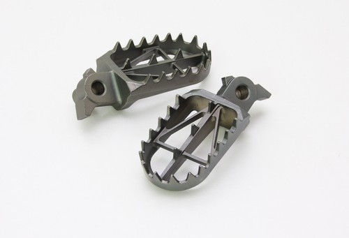Pedane poggiapiedi honda cr500 - pedane,