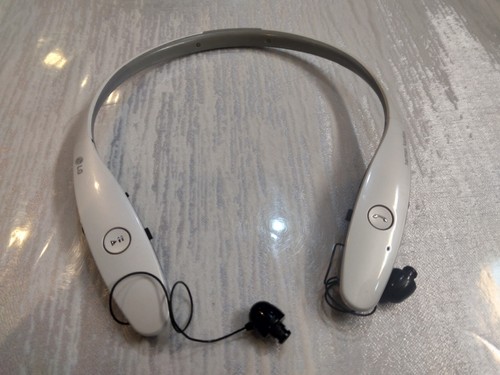 Auricolari stereo bianchi - bianchi, lg